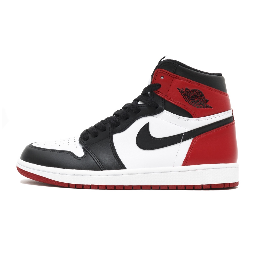 Giầy Thể Thao SNEAKER NIKE AIR JOCDAN 1 ,Giày NIKE JORDAN1 FORCE ONE Cao Cổ Màu Đỏ Đen