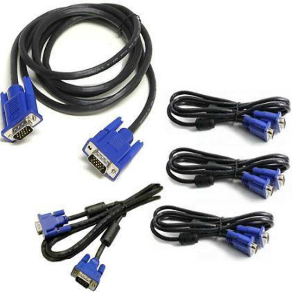 VGA - Dây VGA dành cho máy tính 1,5 m