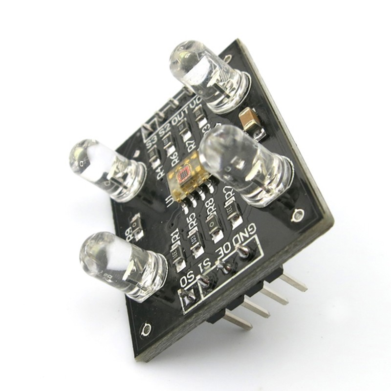 Mô đun cảm biến nhận diện màu DC 3-5V TCS230 TCS3200