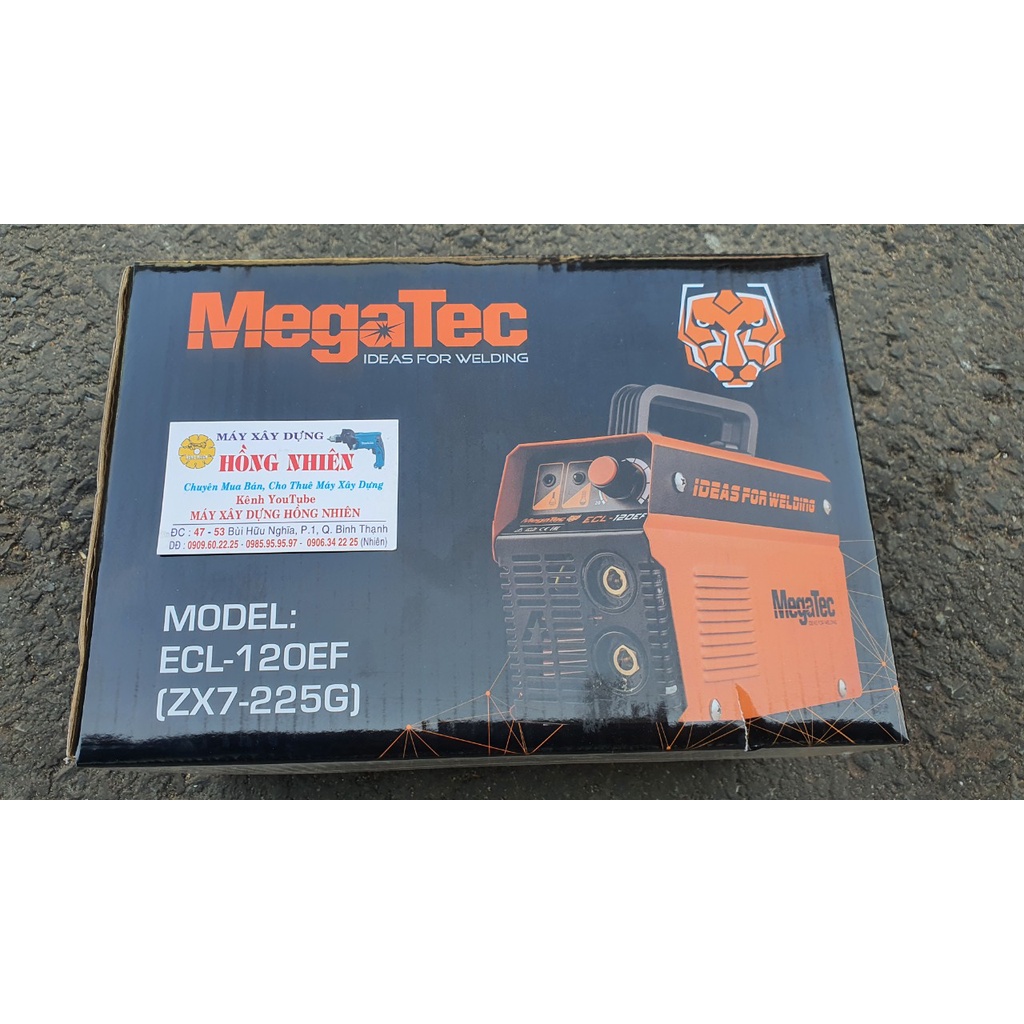 Máy hàn điện tử Megatec ELC-120