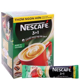 Nescafe - 3 in 1 hộp xanh 340g
