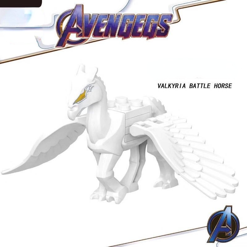 Bộ Đồ Chơi Lắp Ráp Lego Hình Chú Ngựa Vui Nhộn Dành Cho Bé