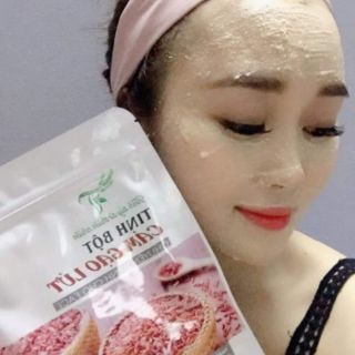 Tinh bột cám gạo lứt