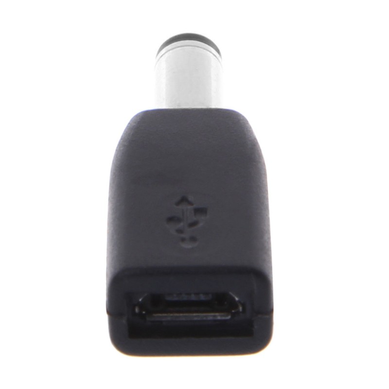 Đầu Chuyển Đổi Alli Dc 5.5x2.1mm Male Plug Sang Micro Usb Female