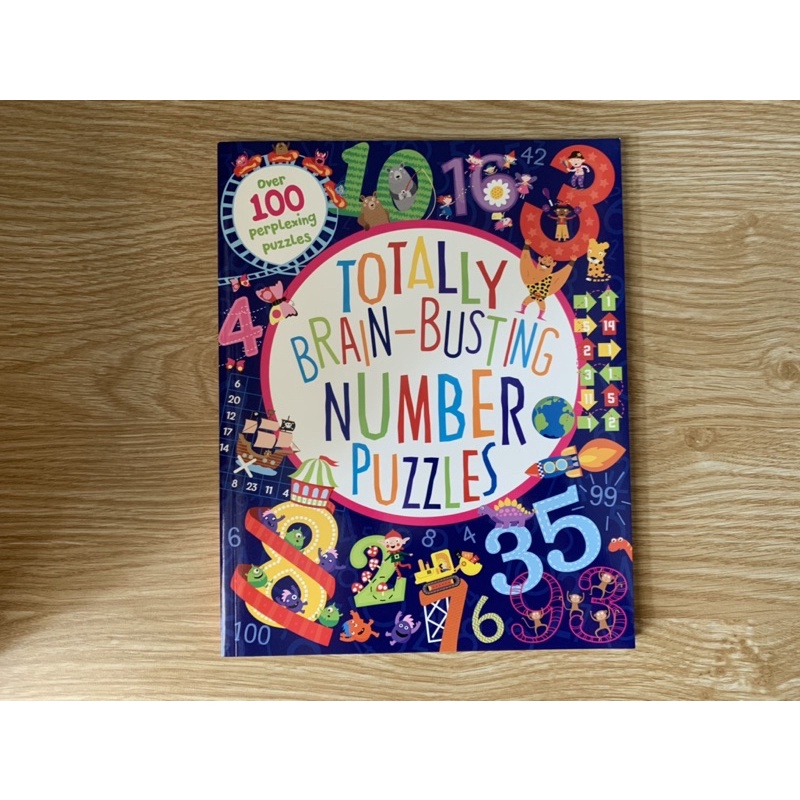 Totally brain- busting Number puzzles