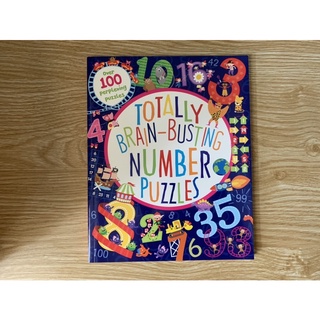 Totally brain- busting Number puzzles