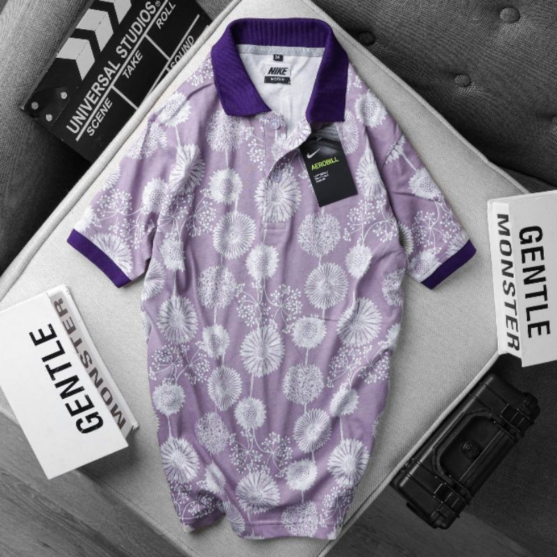 Áo thun nam ngắn tay polo có cổ vải thun cotton thoáng