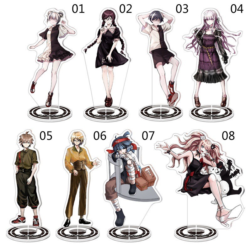 Giá Đỡ Mô Hình Nhân Vật Danganronpa Ronpa Komaeda Nagito Bằng Acrylic
