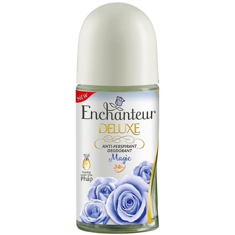 LĂN KHỬ MÙI ENCHANTEUR DELUXE 50ML CHARMING/ MAGIC/ SENSATION/ ROMANTIC