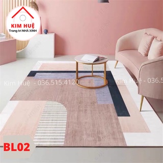 Thảm trải sàn nỉ lì Bali, Thảm phòng khách size 2mx3m ,1m6x2m3 và 1m4x2m