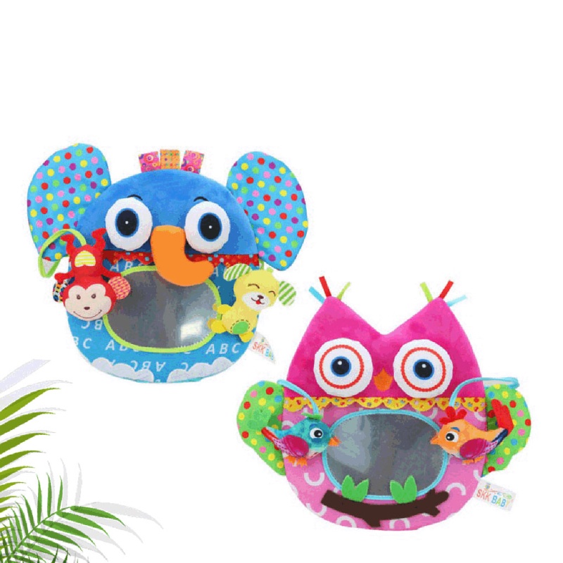 Gương Soi Chiều Cao Tương Phản Nghệ Thuật Kèm Giá Đỡ Ba Chiều