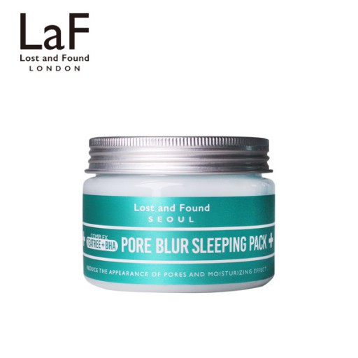 Mặt Nạ Ngủ Teatree Bha Pore Blur Sleeping Pack