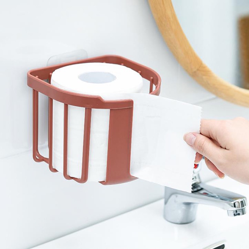 Giá Đỡ Cuộn Giấy Vệ Sinh Gắn Tường Tiết Kiệm Không Gian