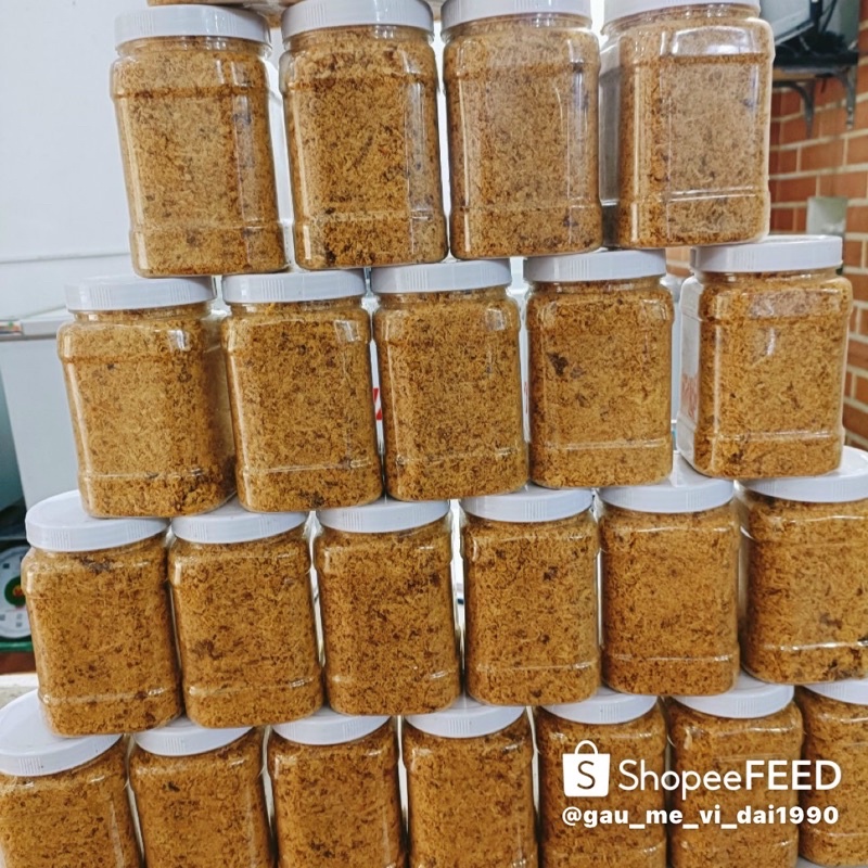 Ruốc tôm thịt homemade