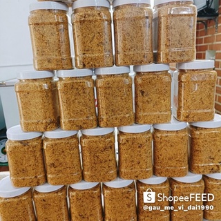 Ruốc tôm thịt homemade