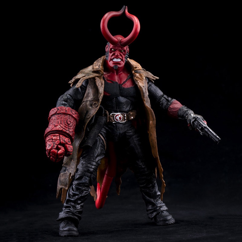 Mô Hình Nhân Vật Samaritan Hoạt Hình Hellboy 6 Inch