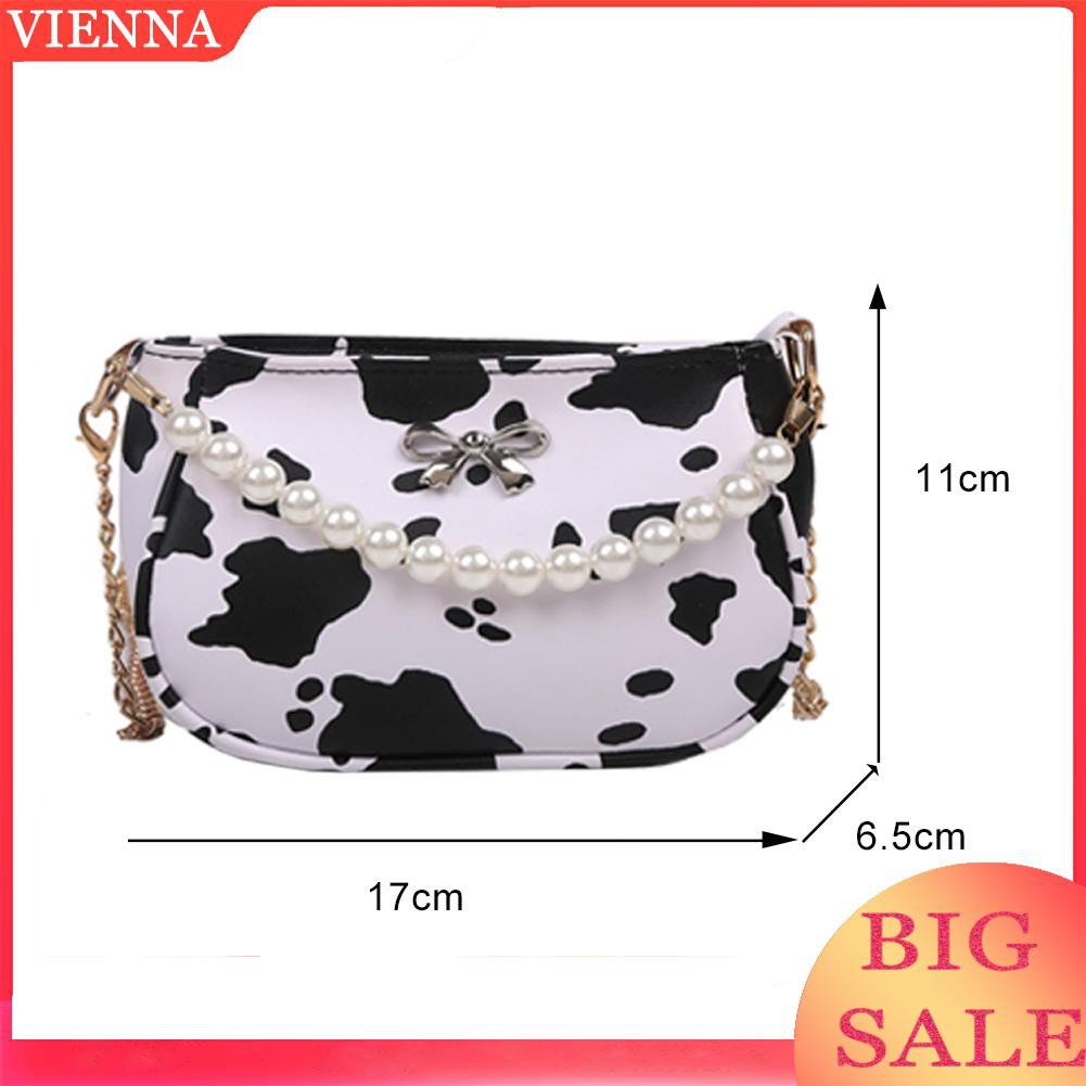 Fashion Women Pattern Print PU Shoulder Crossbody Bag Casual Small Handbag