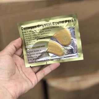 Mặt Nạ Mắt Crystal Eyes Collagen