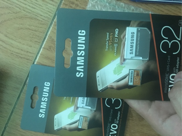 Thẻ Nhớ Samsung EVO Plus U1 32GB Thẻ Nhớ 32Gb Samsung EVO Plus U1 32GB Thẻ nhớ Samsung EVO 32GB