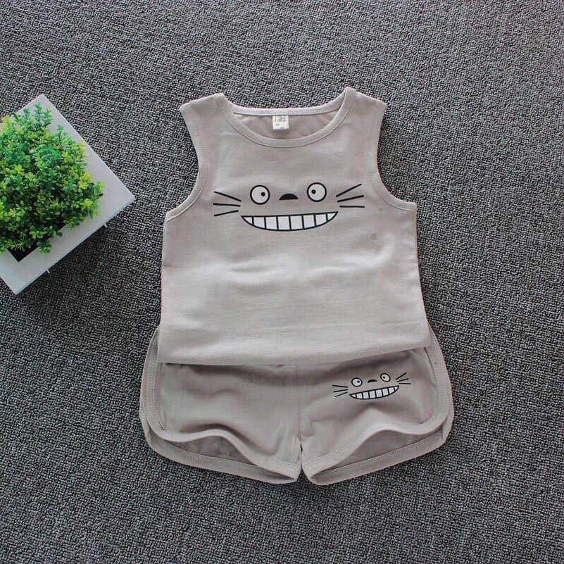 Combo 3 bộ quần áo trẻ em 100% cotton