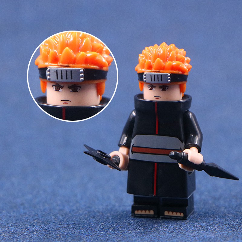 Minifigures Các Mẫu Nhân Vật Phản Diện Akatsuki Trong Naruto Mẫu Mới Ra Siêu Hot KDL801