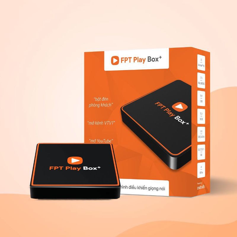 FPT Play box 2020 - Chính Hãng - Điều khiển giọng nói