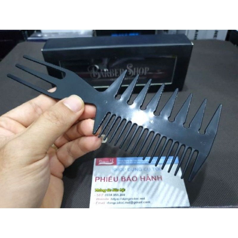 Lược Tạo Kiểu Afro Pick, Lược Chải Tạo Kiểu Tóc Cho Nam.(Ảnh thật)