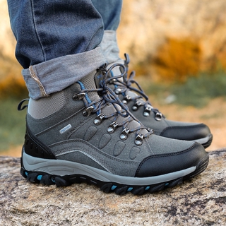 TREKKING Giày Leo Núi Chống Thấm Nước Size 38~47 Unisex Size 35-46