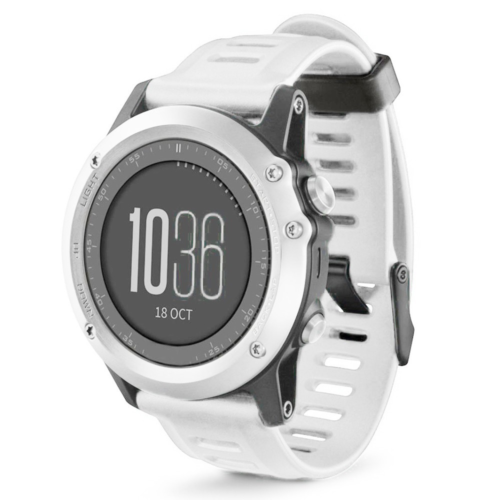 Dây Silicon đeo đồng hồ thay thế cho đồng hồ Garmin Fenix 3 / Fenix 3 HR 26mm