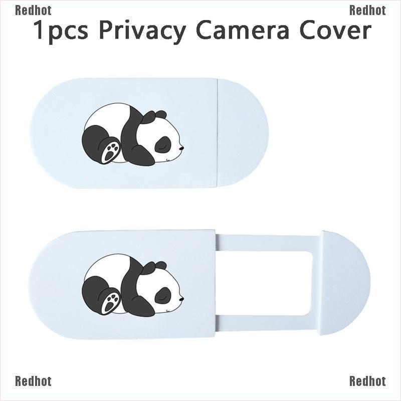 1 Vỏ Bọc Webcam Bảo Vệ Riêng Tư Hình Gấu Trúc