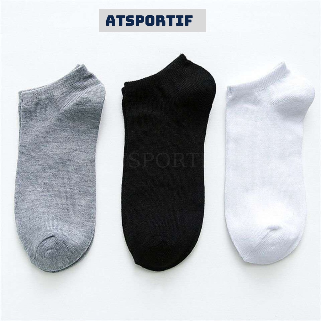 Tất Nam Thể Thao Cotton Khử Mùi Kháng Khuẩn cao cấp GUNNO