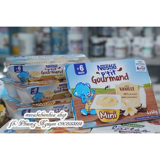 Ván sữa Nestle (mẫu mới)