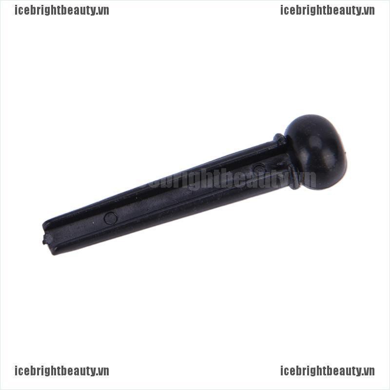 Bộ Ngựa Đàn 6 Chốt + Yên + Ngựa Đàn Màu Đen / Trắng Chuyên Dụng Cho Guitar Acoustic