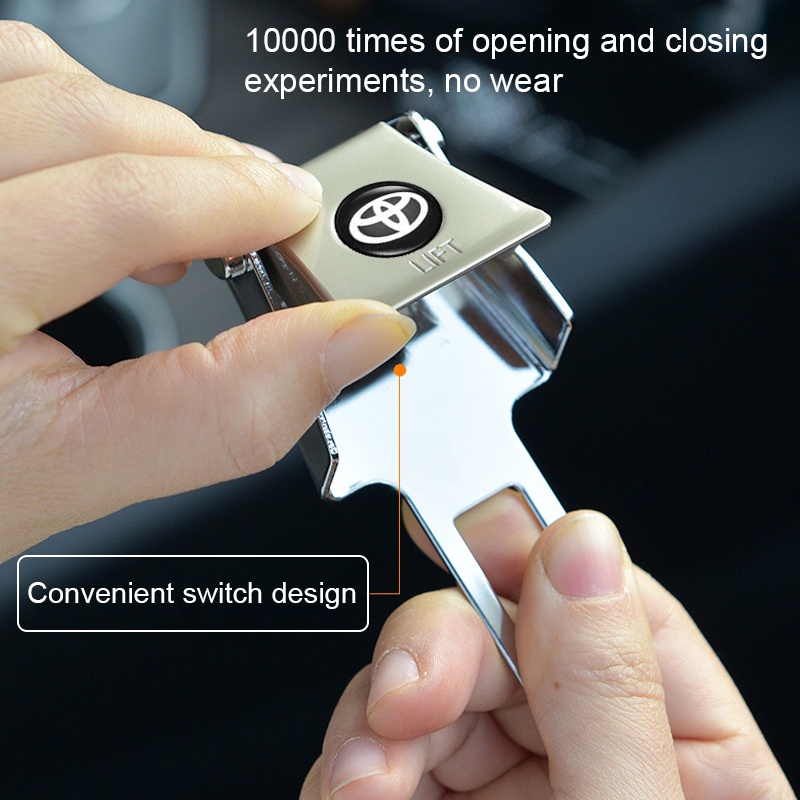 Xps Chốt Khóa Dây An Toàn Bằng Kim Loại Cứng Chuyên Dụng Cho Xe Hơi honda