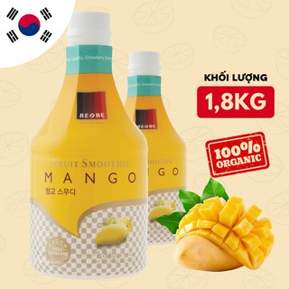 Sinh Tố Xoài Hàn Quốc BEOBE Dùng Pha Chế Thức Uống