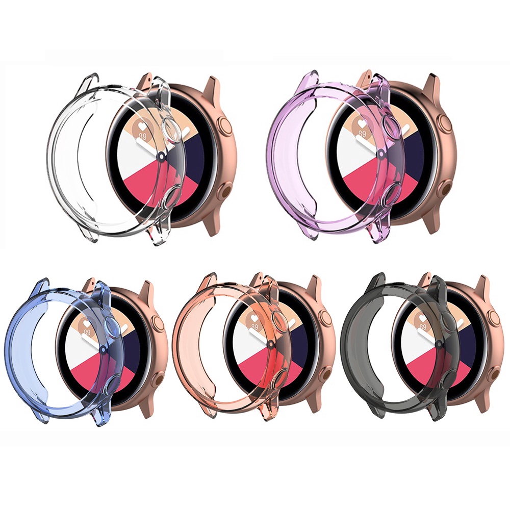 Ốp mềm trong suốt cho đồng hồ Samsung Galaxy Watch Active sm-r500
