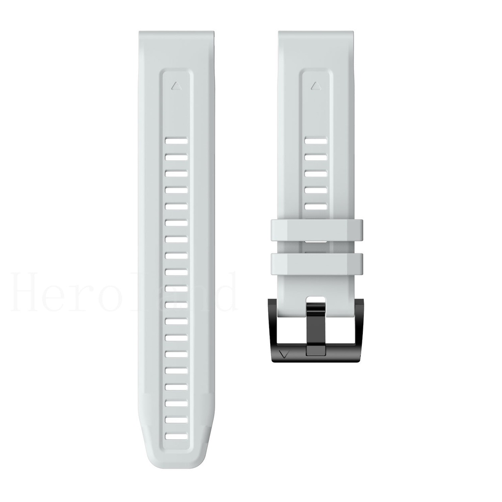 Dây Đeo Thay Thế Bằng Silicone 22MM Cho Garmin Fenix 7 6 6Pro Fenix 5 5 Plus Forerunner 945 935