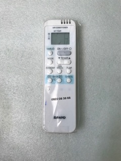 Remote Máy Lạnh Sanyo