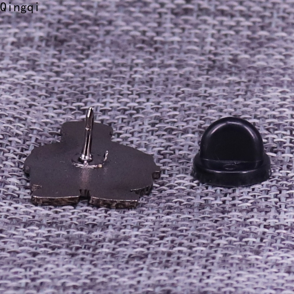 Ghim cài áo Miss Zoe hình hoạt hình Simpsons tráng men vui nhộn làm quà tặng cho bé