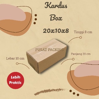 Image of kardus Packing 20x10x8