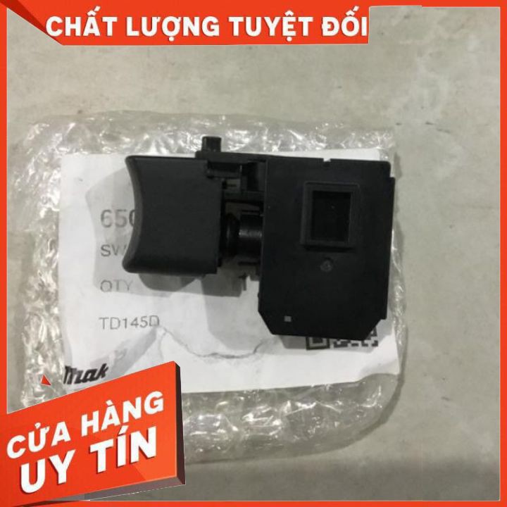 [𝙁𝙍𝙀𝙀 𝙎𝙃𝙄𝙋] Công tắc máy vặn vít chạy pin mkt BTD133