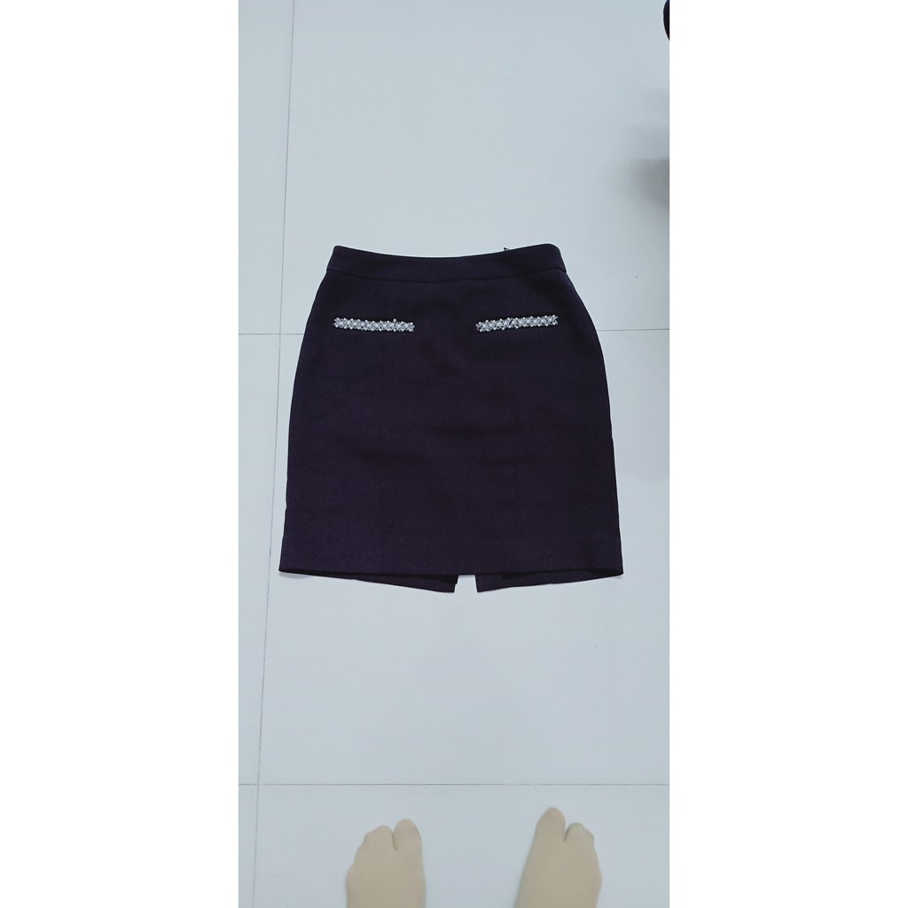 Comnor hai chân váy Elise sz m