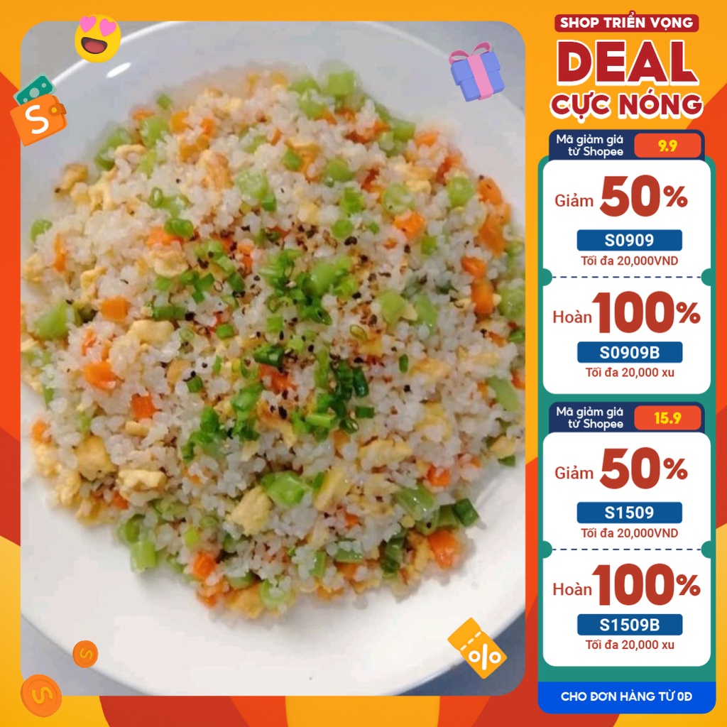 Cơm nưa vị nguyên 240g