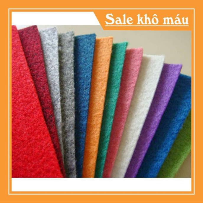 Thảm Nỉ Trải Sàn[Xả Kho]  Giá Rẻ Nhất Khồ 2m x 0,5m