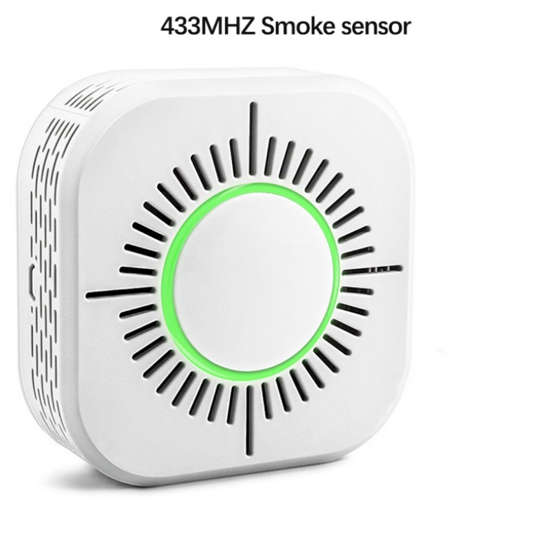 Cảm Biến Báo Khói Không Dây Phát Sóng RF 433Mhz SHP-SD06