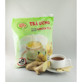 Trà gừng super Singapore