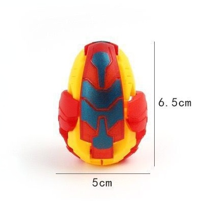 Mô Hình Đồ Chơi Quả Trứng Khủng Long Biến Hình Mini Cho Bé
