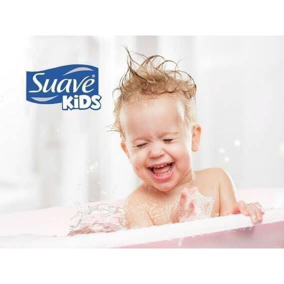Sữa Tắm Gội Xả Cho Trẻ Em SUAVE KIDS 3in1 Chai Lớn 1.18L