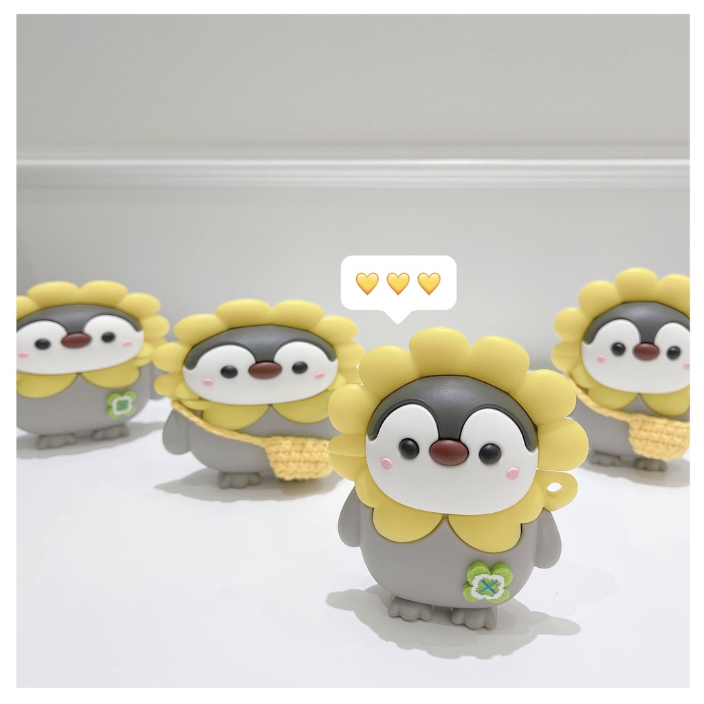 Vỏ Bảo Vệ Hộp Sạc Tai Nghe compatible AirPods Pro/compatible AirPods 2/Pro 3Gen