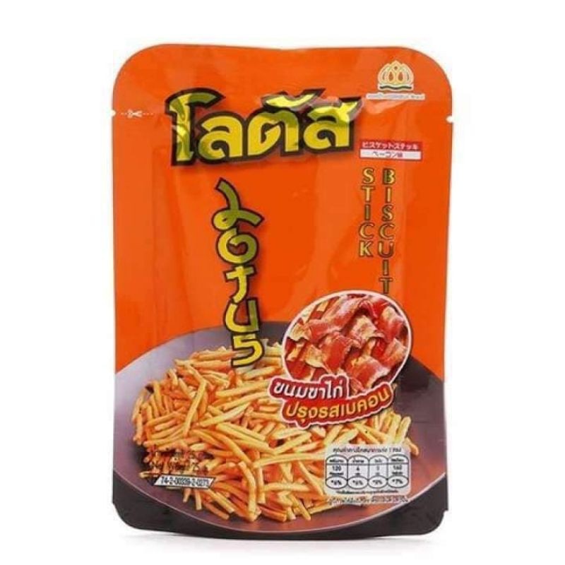 Snack que cọng thái lan vị thịt nướng BBQ